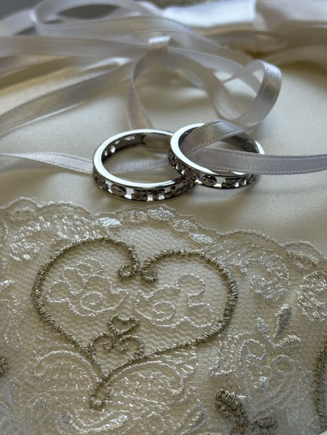 桜、ベイマックスデザインのフルオーダーリングです。