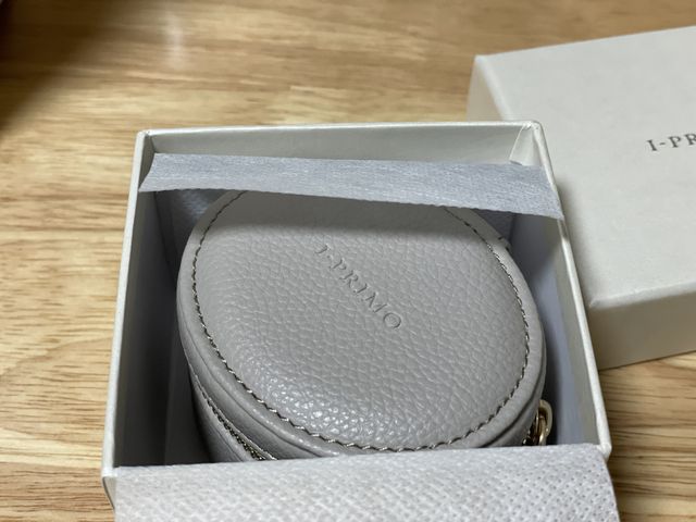 頂いた指輪ケース