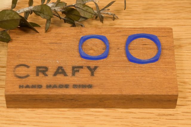 完成品の前の状態で、ここから綺麗に仕上がっていきます。