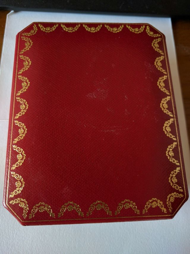 カルティエの指輪ケース