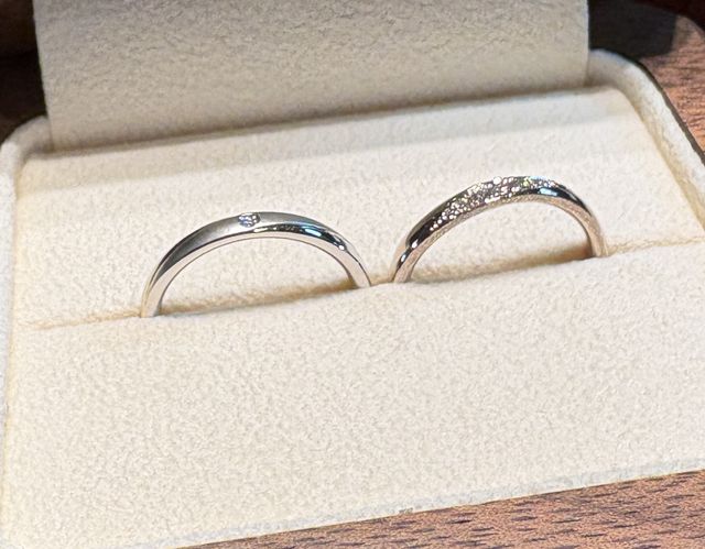 指輪のみの写真