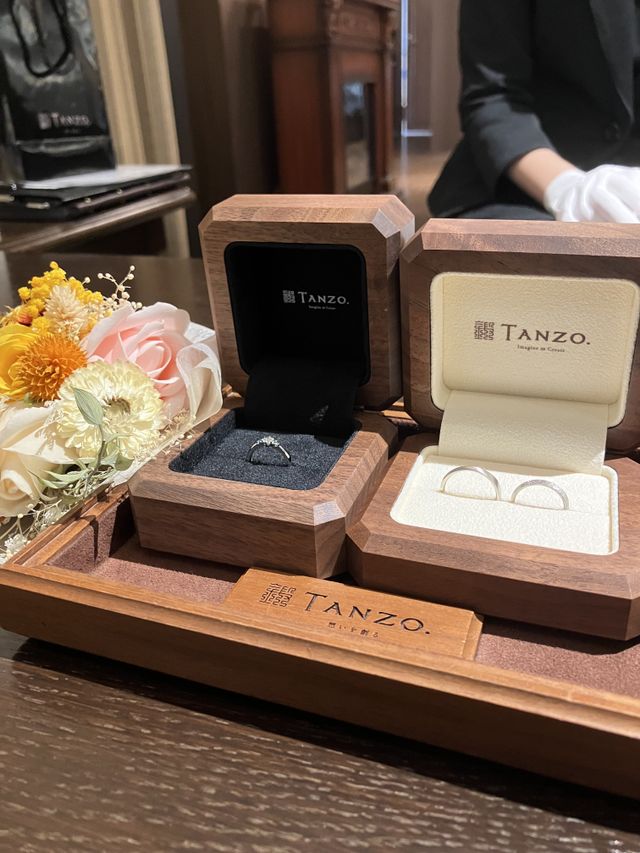 木箱も美しいです