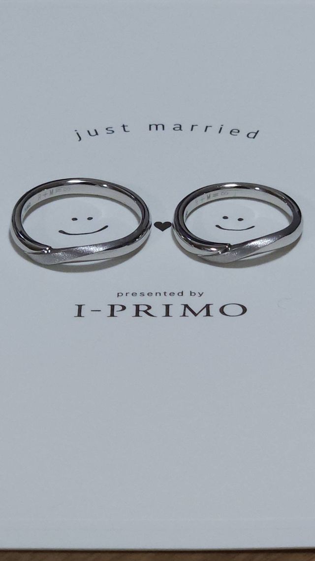 指輪デザインの写真です