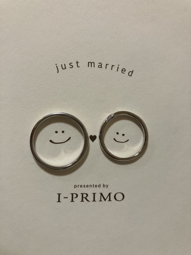 左が男性用、右が女性用です