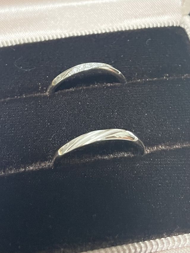 ユリシーズというカーブのあるリング