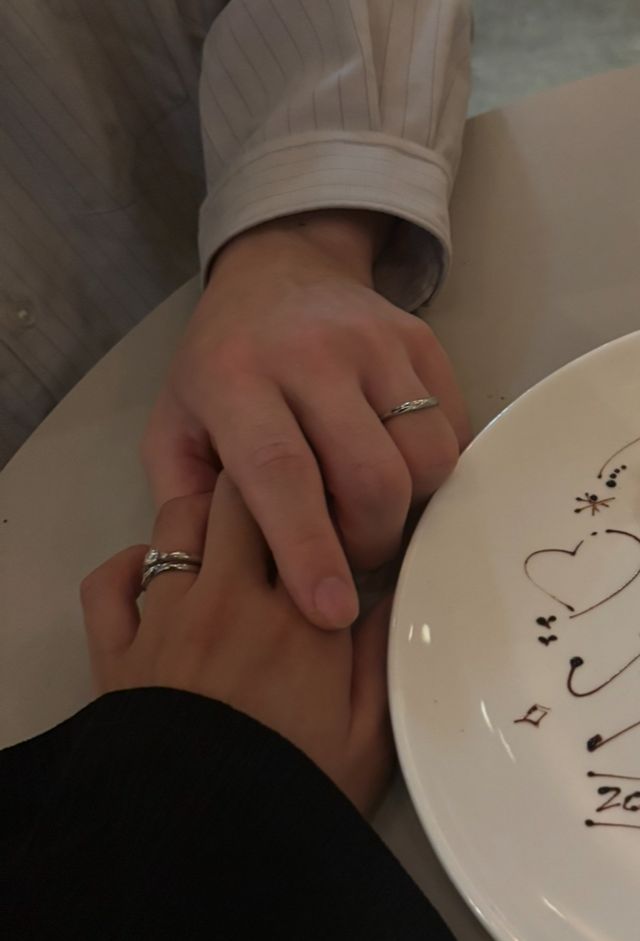 他ブランドとの重ね付け