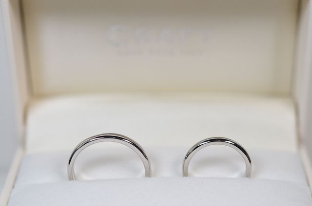 手作りの結婚指輪