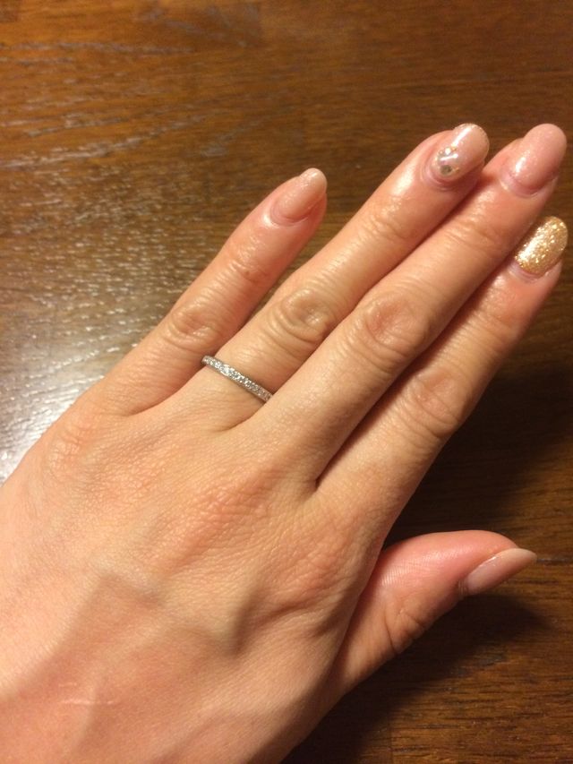 ハーフエタニティ