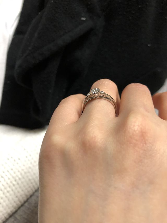 横から見た装着時