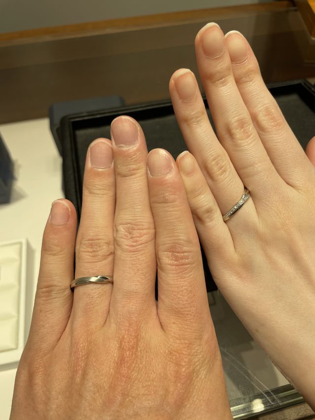 購入を決めた際の写真です。