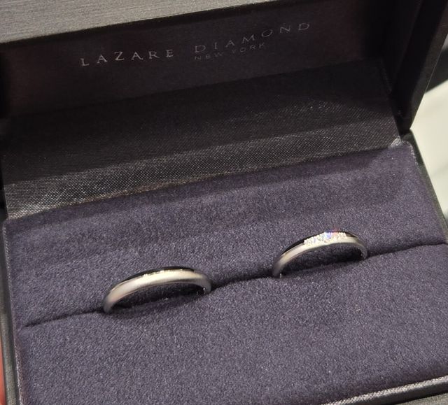 ジュリアード　受け取り時