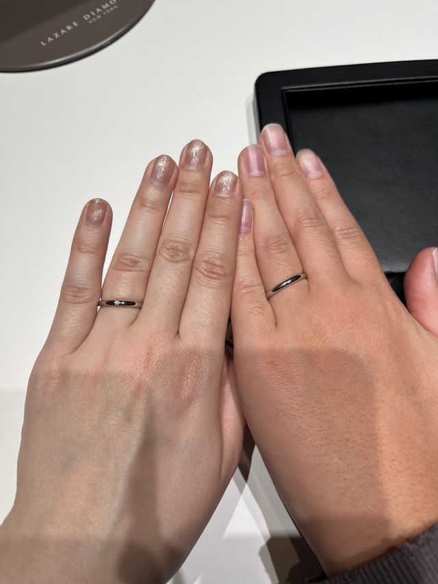 王道のひとつ石の指輪