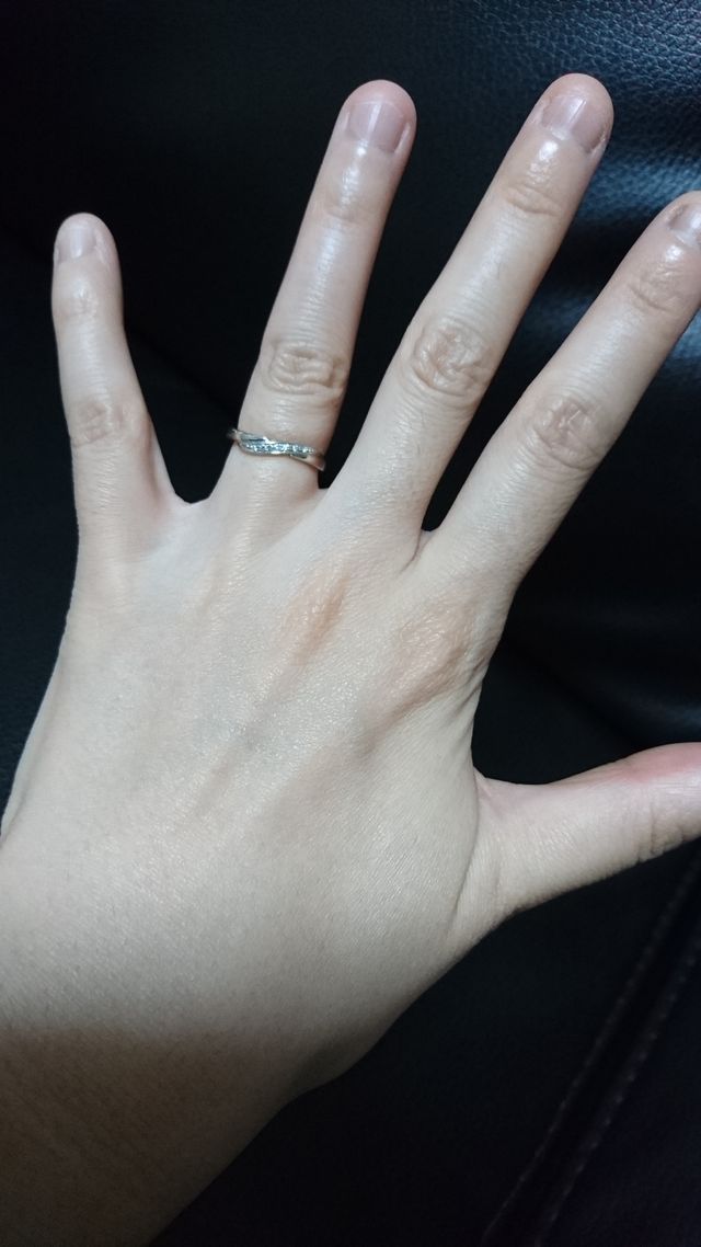 違和感ないつけごこち