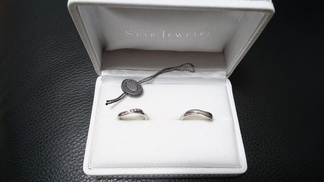 ペアリングです