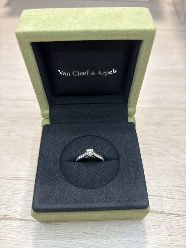 お気に入りの指輪です！