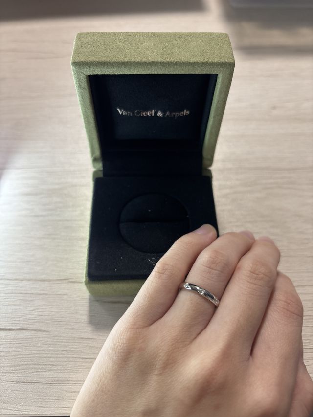 着用するとこんな感じです