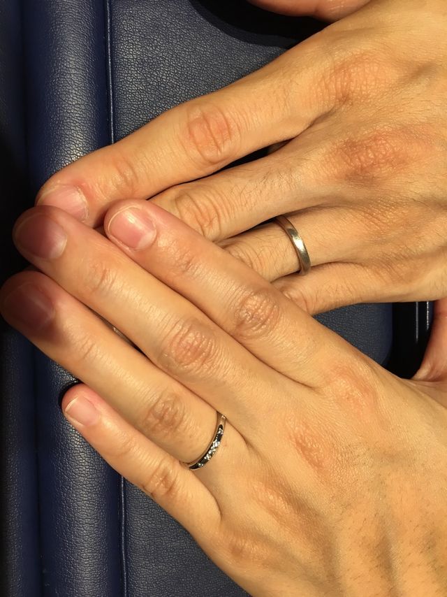 受取りの記念に