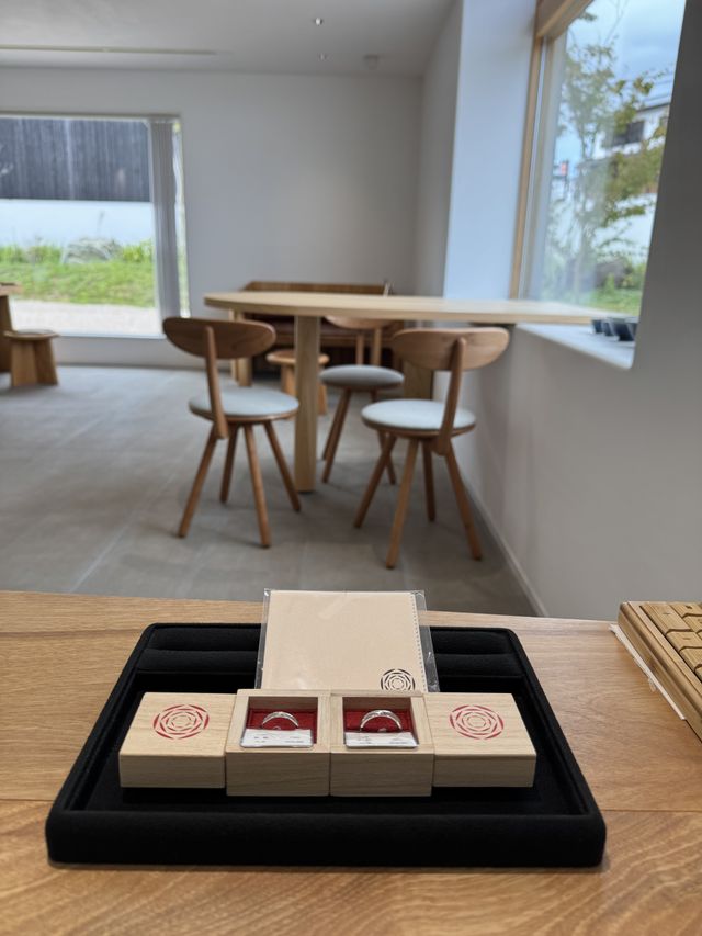 出雲大社のしめ縄を再現しており、意味もとても素敵でした。