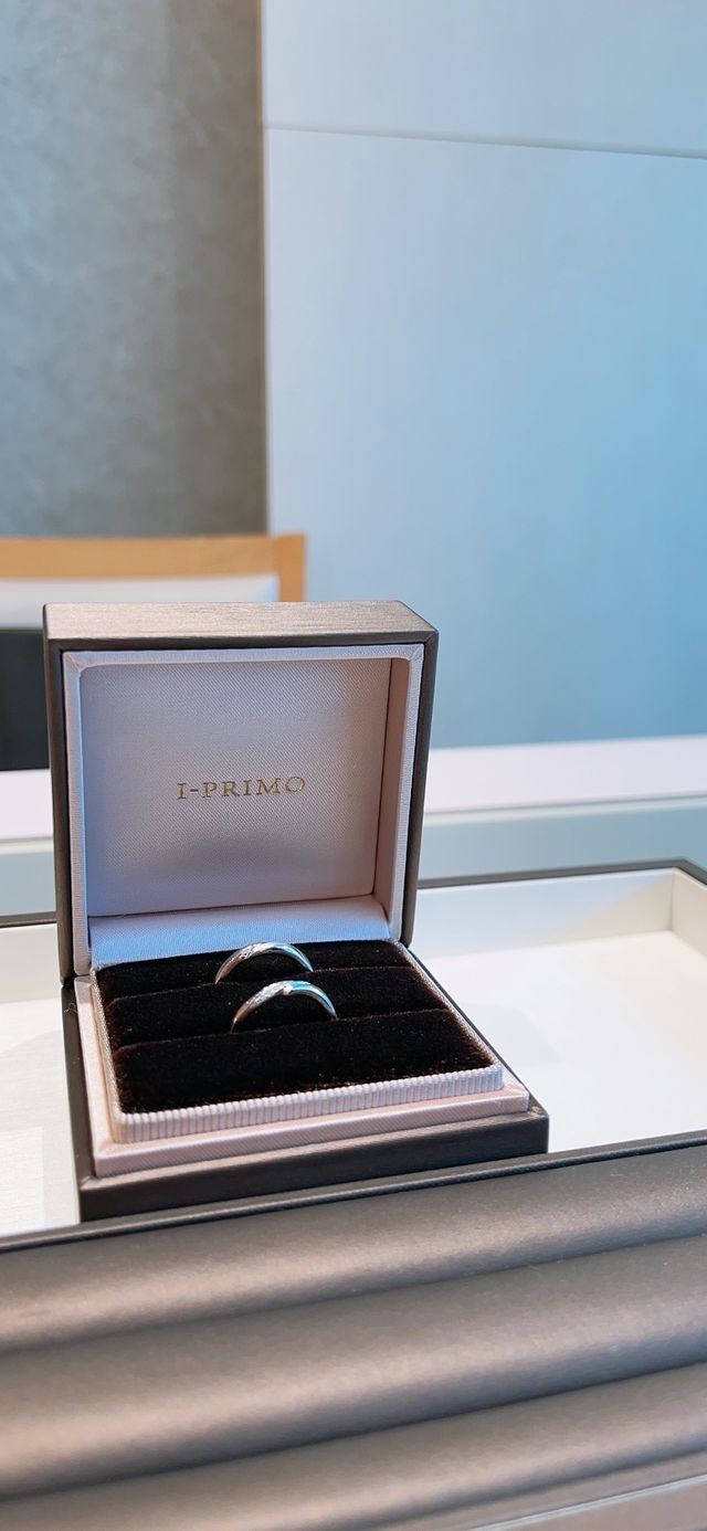 明るい店内で完成品の色合いも見やすくかったです。