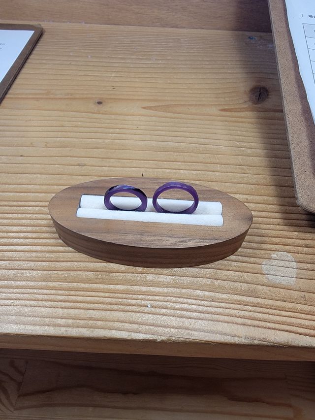 指輪作成