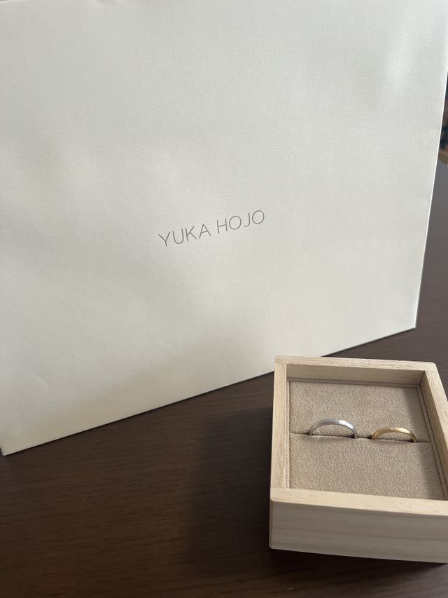 とても綺麗な指輪