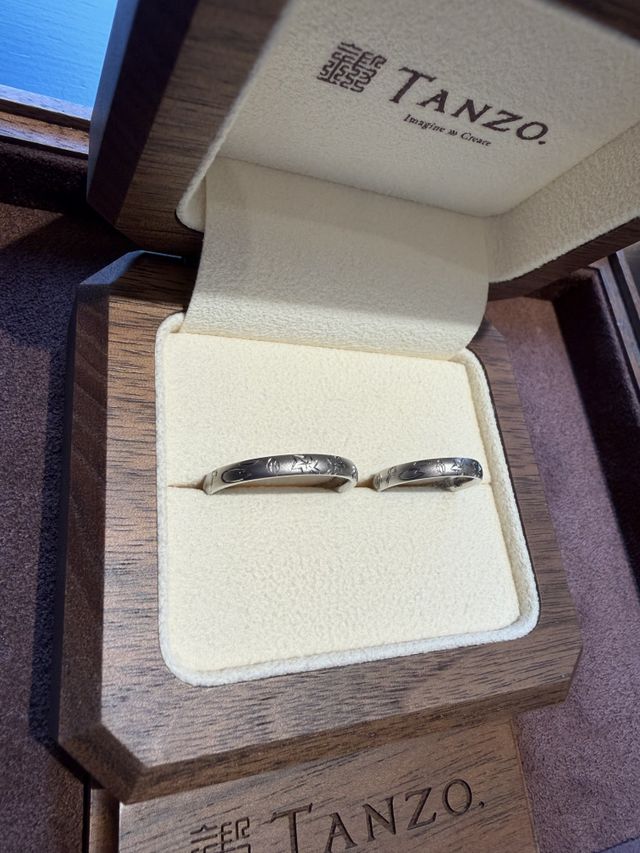 オリジナルのデザイン
唯一無二のデザイン