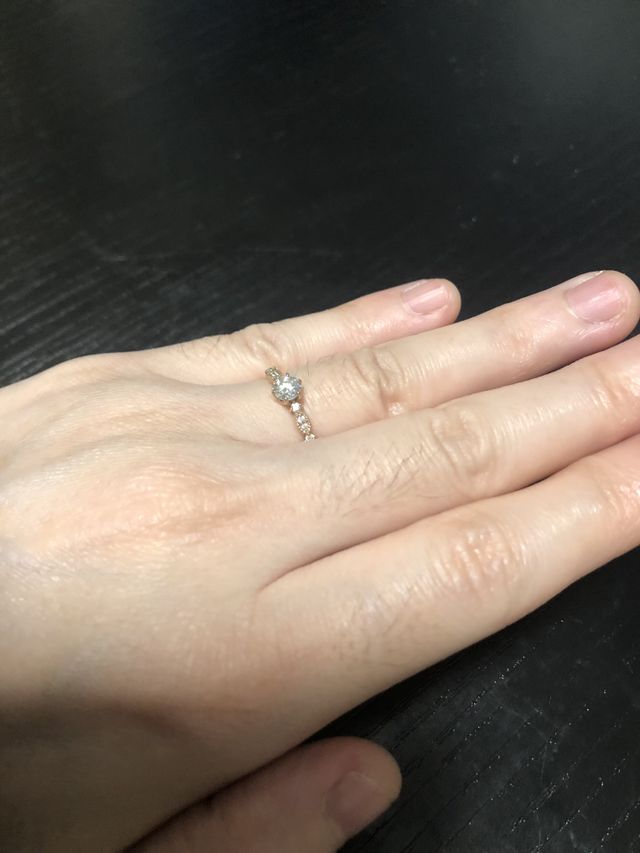 斜めから撮影した写真です。