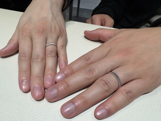 シンプルですが、個性的でオシャレな感じでした。