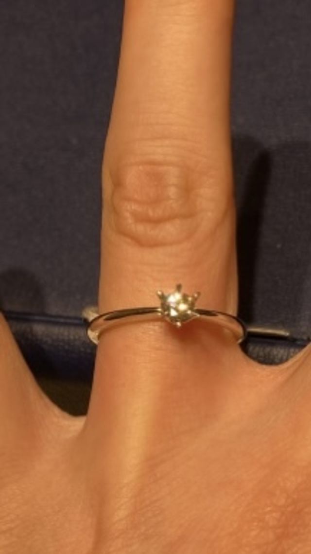 シンプルな王道リング