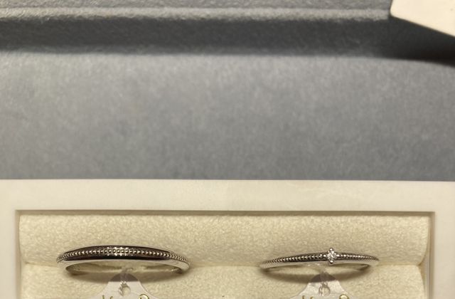 デザイン性のある指輪