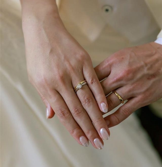 ブライダルフォトを撮りに行った際の画像です。