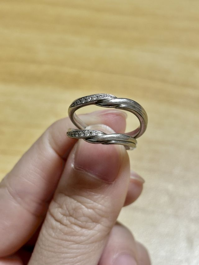 夫婦の指輪デザイン
