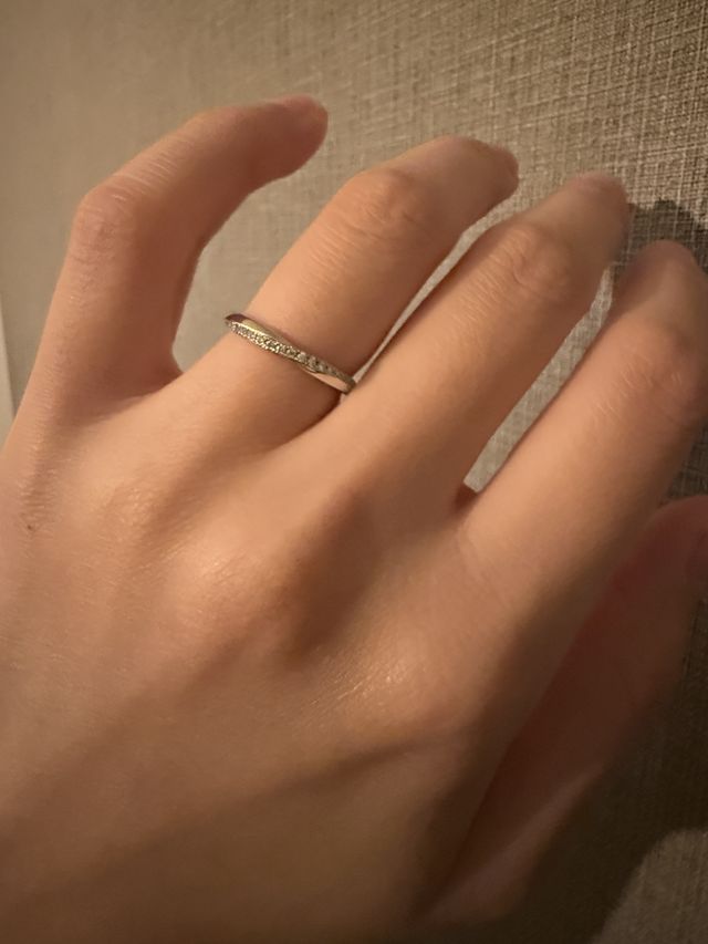 キラキラ光輝いてとても気に入っています！