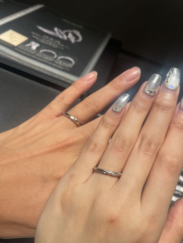 着用時の写真（ペア）