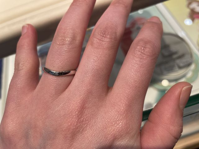 シンデレラモチーフリング