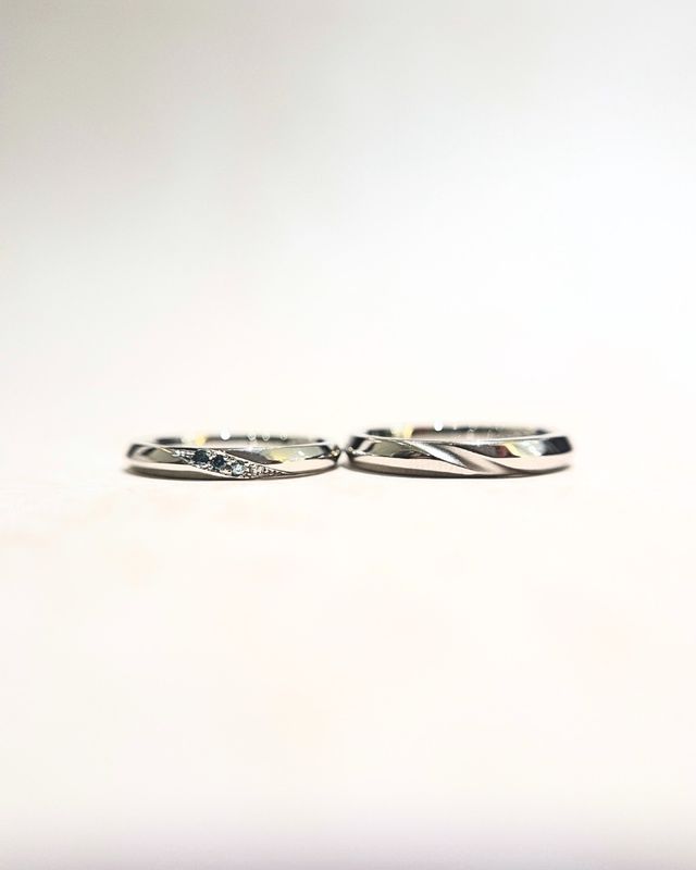 ブルーダイヤモンドがお気に入りです