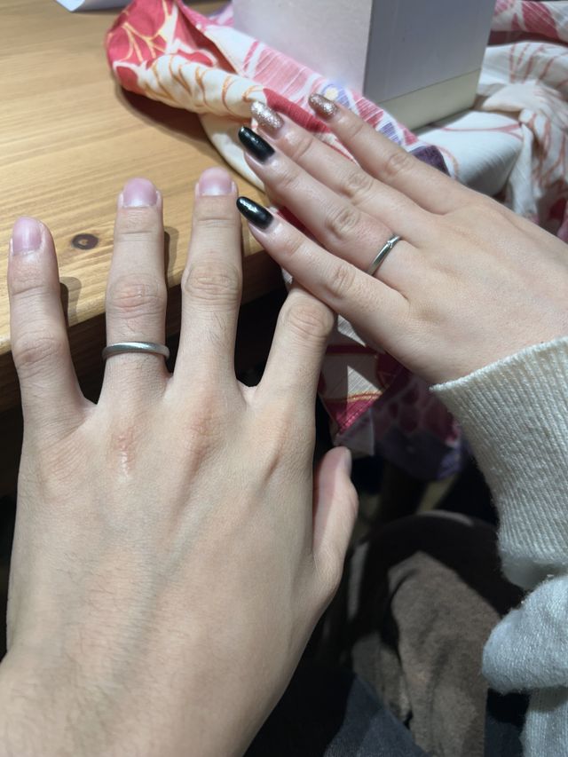 傷が目立ちにくいデザイン