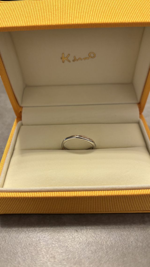 ピンクゴールド&シルバー