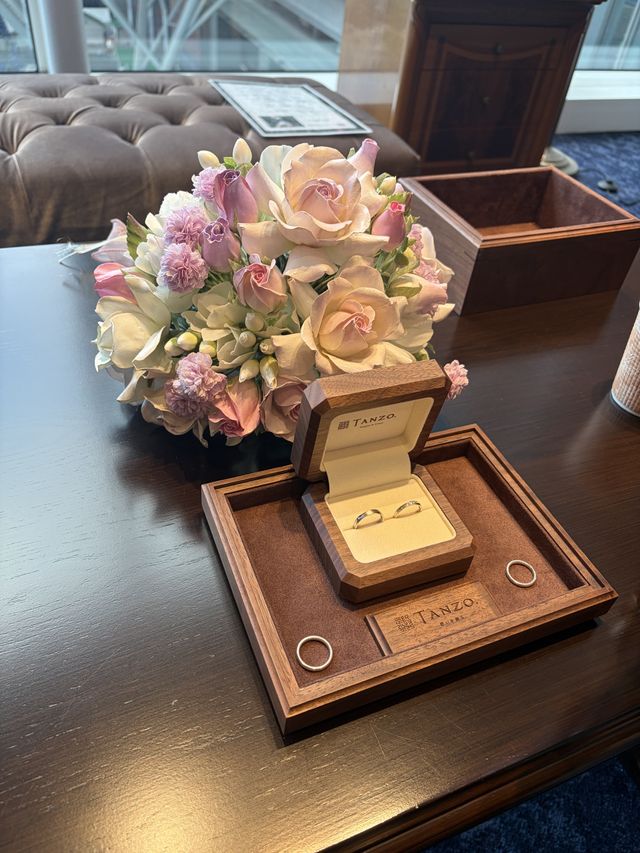 入籍指輪と結婚指輪