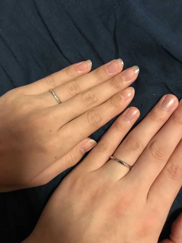 購入してそのまま付けて帰りました。