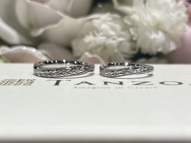 月桂樹にミル加工を施したオーダーメイドです