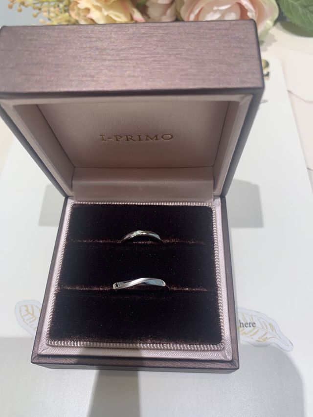 大満足の指輪です。