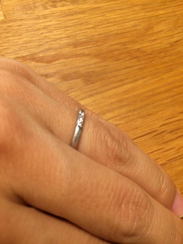 一目惚れしました