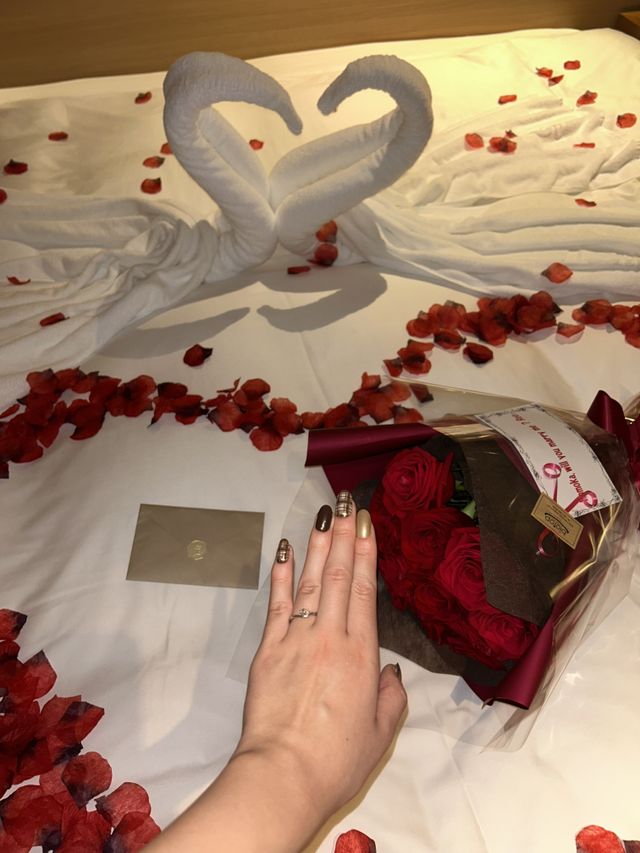 プロポーズ大成功しました！！