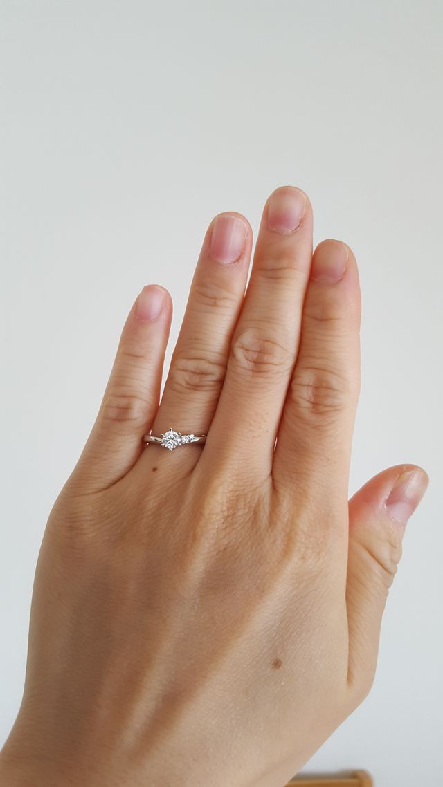 シンプルなデザインです