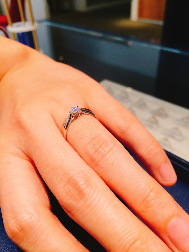 横からみたデザインも素敵