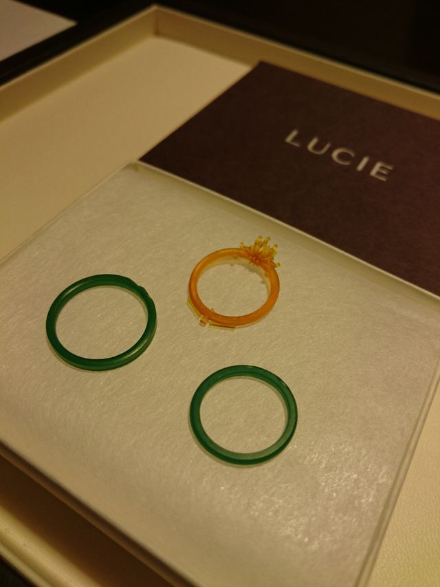 型の確認もさせていただきました