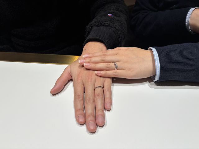 購入した時に記念に撮っていただきました。