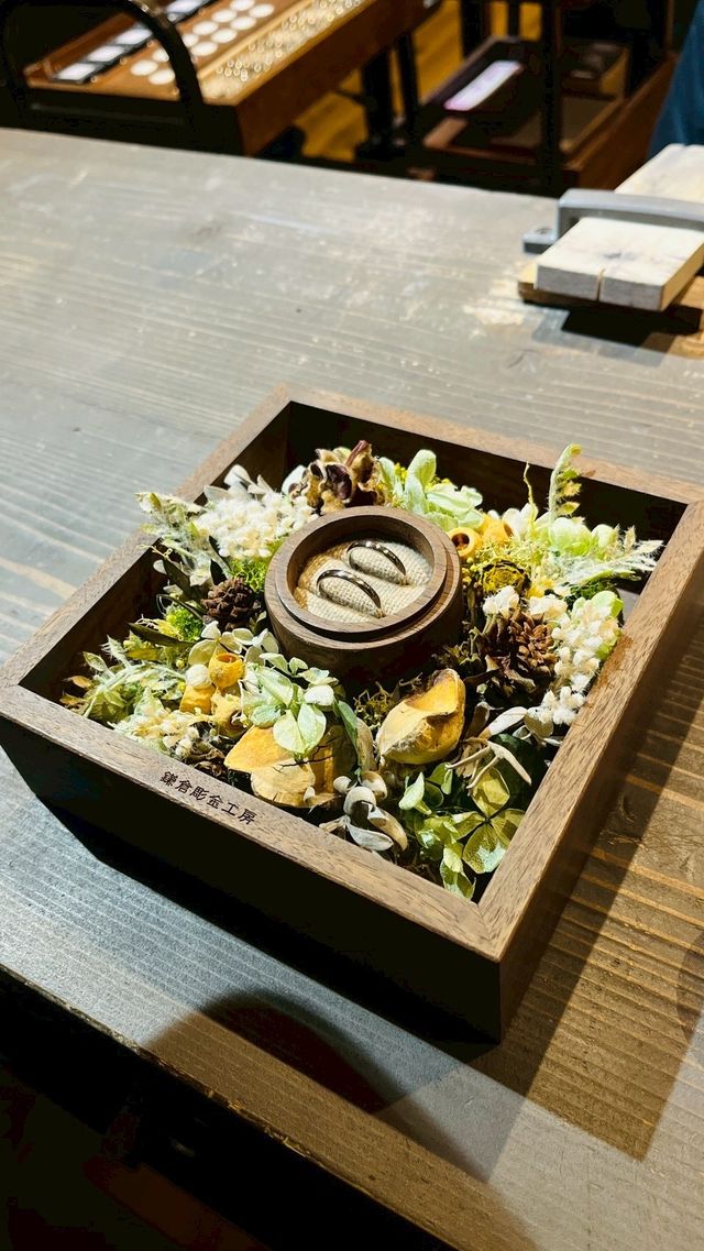 洗浄後きれいな箱にいれてお渡しくださいました！