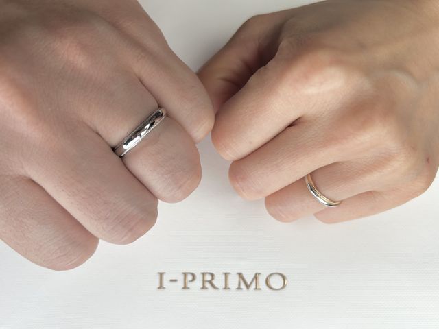 ミル打ちで永遠の愛の意味が込められています。